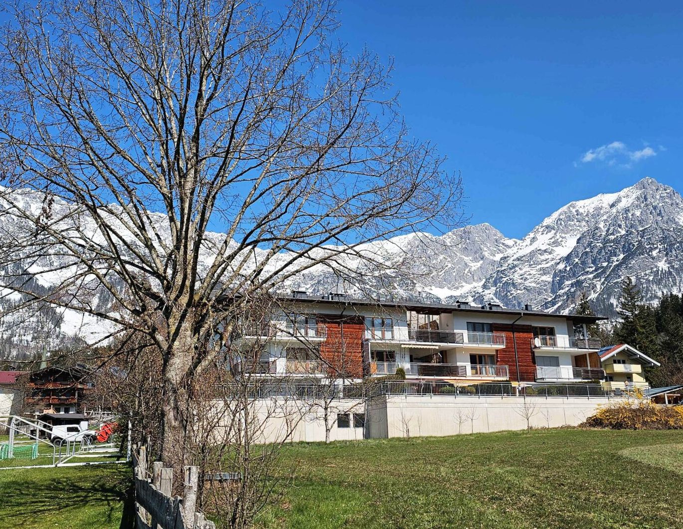 Sonnige 3-Zimmerwohnung mit Bergblick in Scheffau am Wilden Kaiser