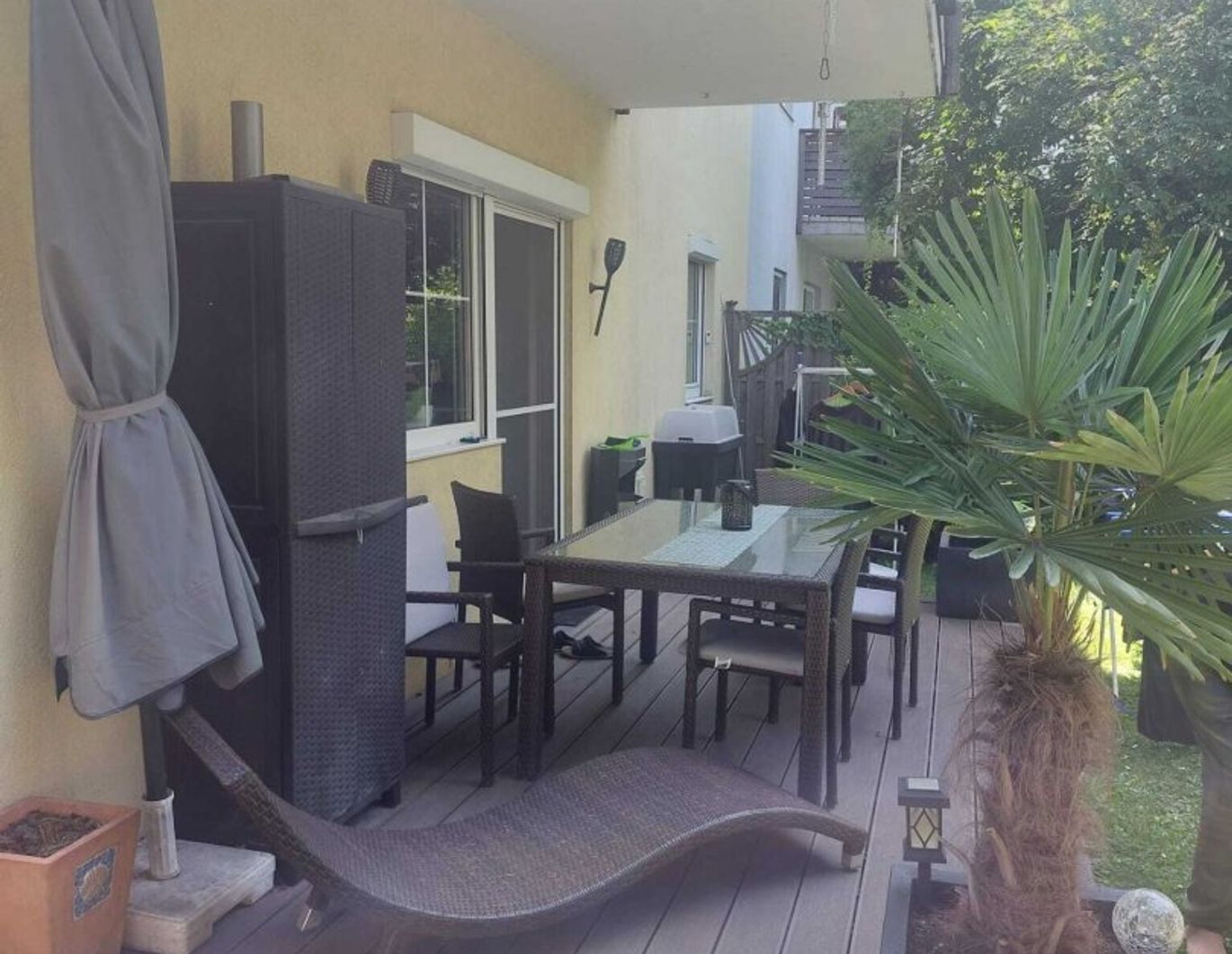 Graz! Tolle Gartenwohnung in einer kleinen Reihenhausanlage!