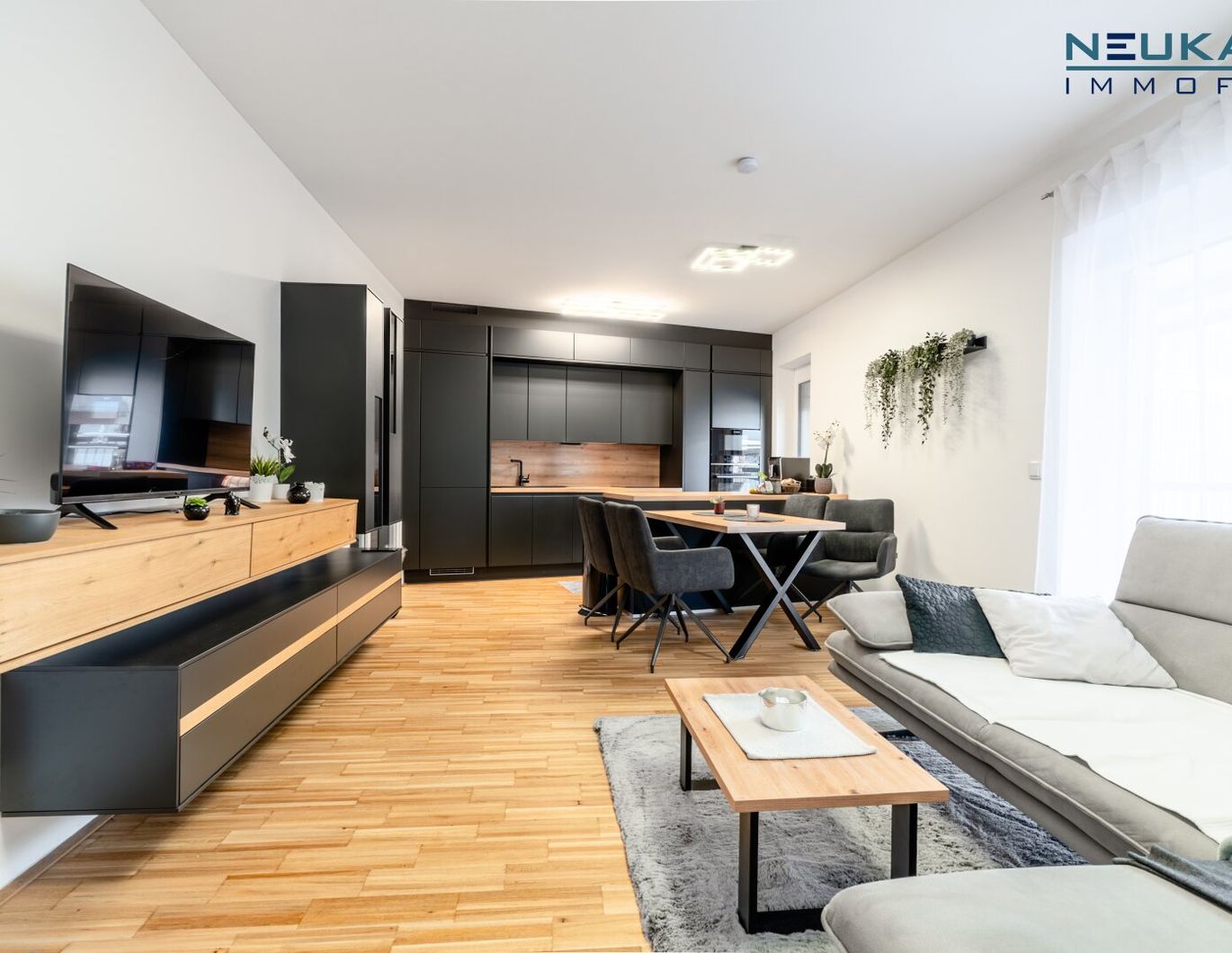 Neuwertige-Moderne 3-Zimmerwohnung in Graz-Straßgang