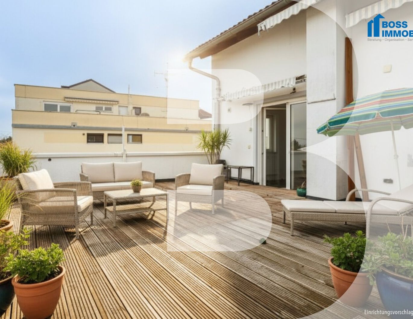 Frischluftdeck | Sofortbezug mit Küche