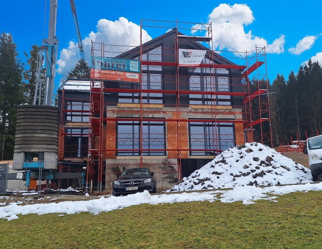 Zweitwohnsitz am Waldesrand im schönen Mondseeland - Alleinlage - Baubeginn erfolgt! *provisionsfrei*