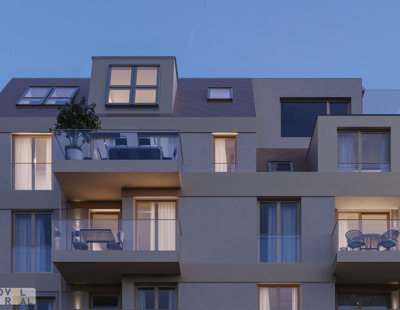 Viel Platz: 2-Zimmer-Erstbezug Wohnung mit großer Terrasse in Top Lage!