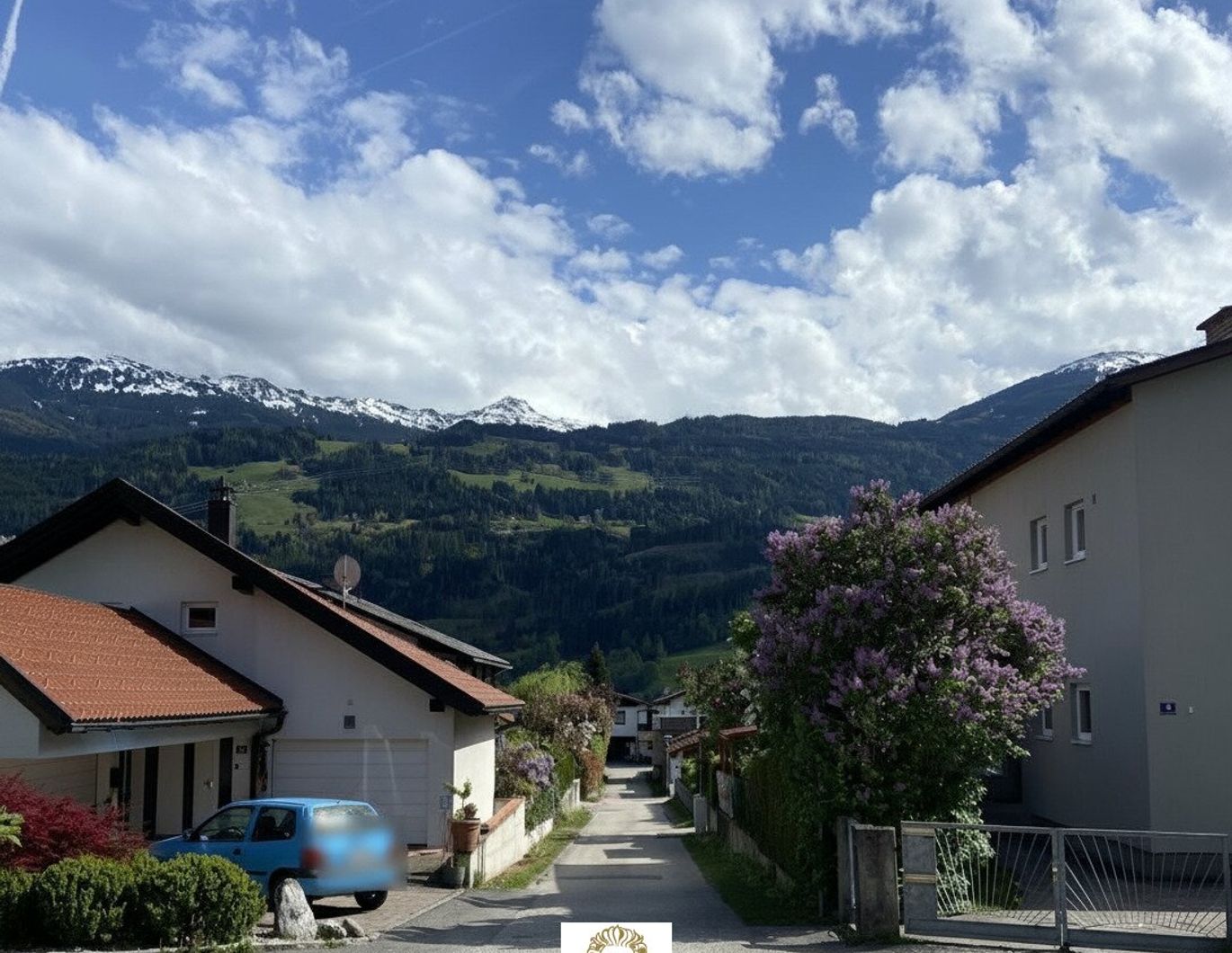 Freundliche 4-Zimmer-Wohnung in ländlicher Umgebung