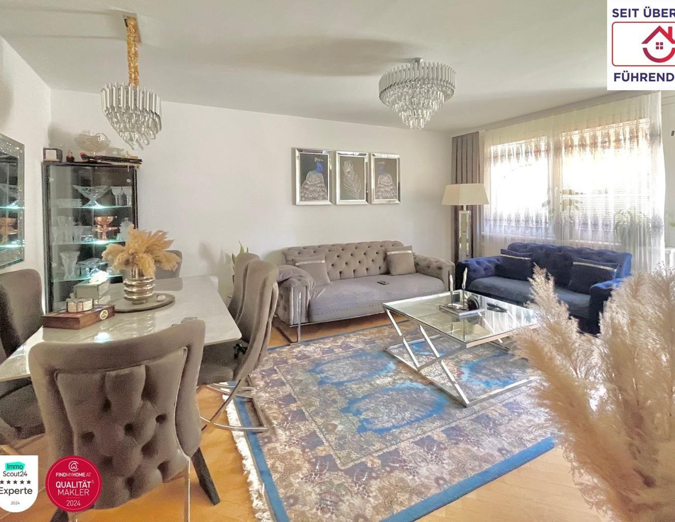 Helle 3-Zimmer-Wohnung mit Loggia & barrierefreundlichem Zugang in 1230 Wien