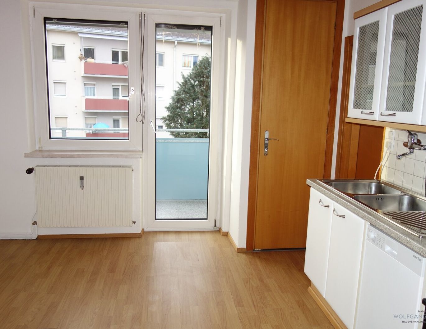 Moderne 2-Zi-Whg mit Balkon in Graz für 650 €!