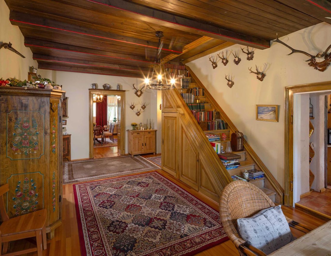 Eine Immobilie mit Vergangenheit für Ihre Zukunft!Idyllisches Landhaus mit Geschichte!