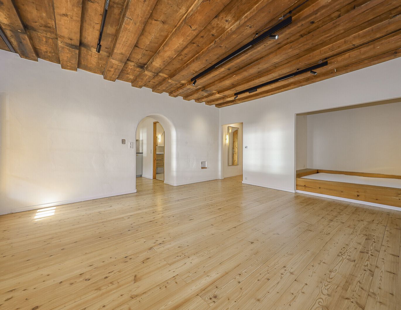 Freizeitwohnsitz in historischem Stadthaus mit Blick auf die Streif