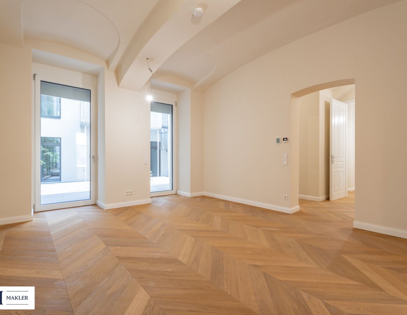 2-Zimmer-Komfort mit großzügiger Terrasse