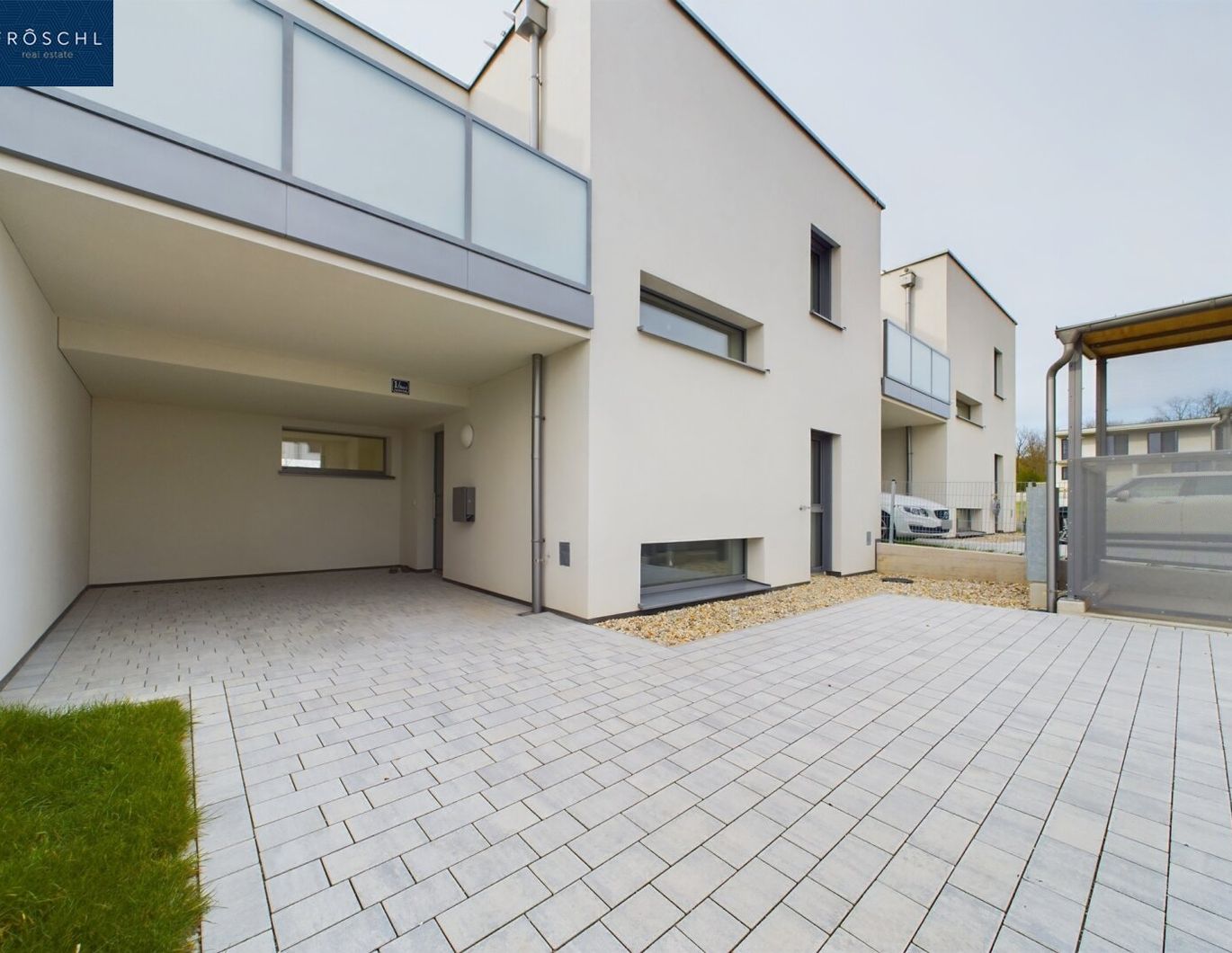 KÄUFERPROVISIONSFREI - Wolkersdorf - TOP Reihenhaus FH 4 mit herrlichem Garten - klimaaktiv GOLD-Haus
