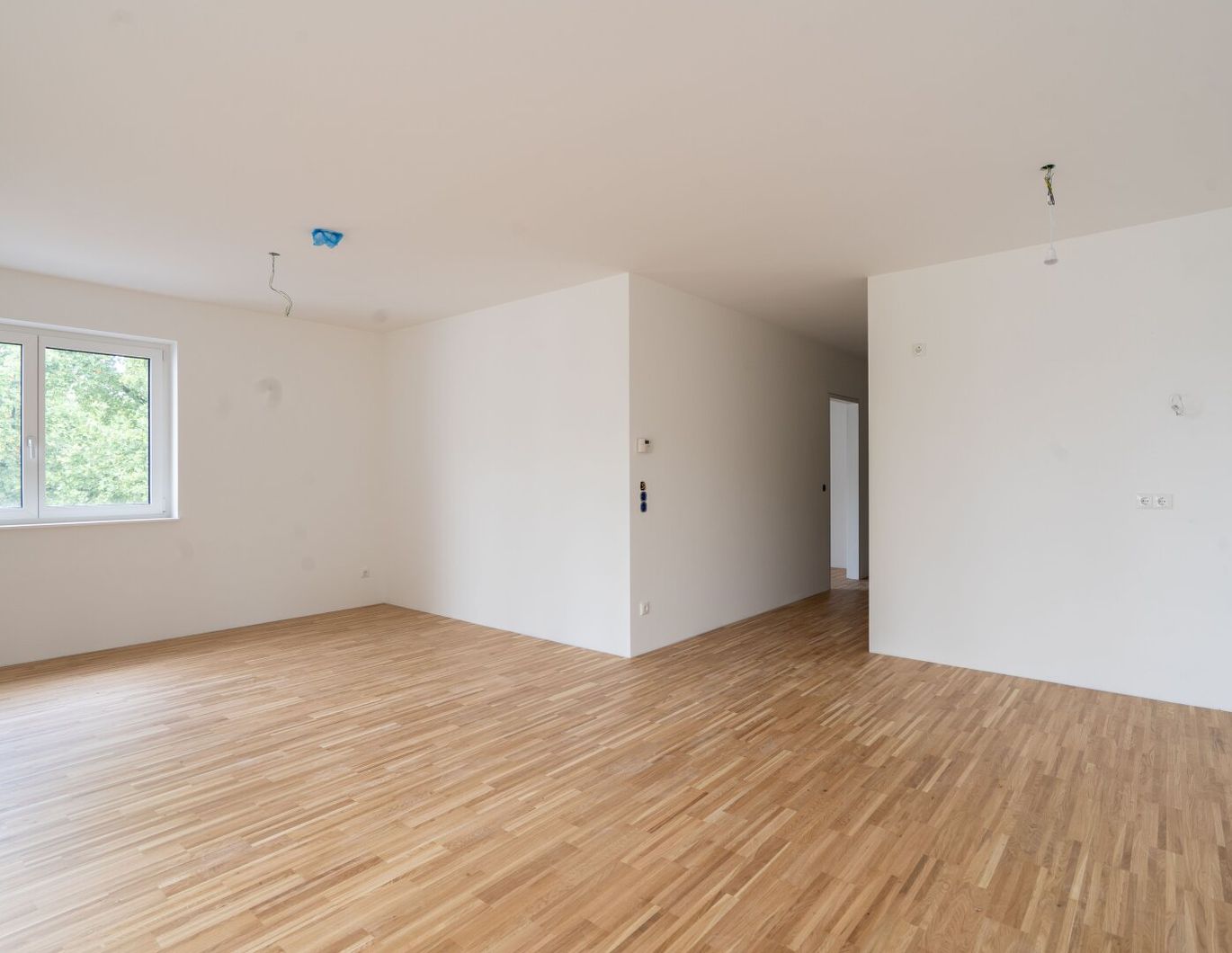 PROVISIONSFREI: Moderne 3-Zimmer-Wohnung mit Terrasse und Stadtblick in Ansfelden/Nettingsdorf