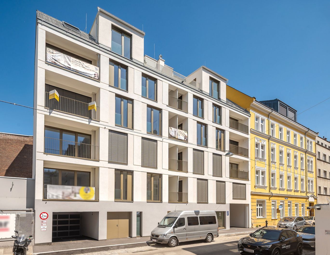 LILIE: Großstadtidylle mit 2-4 Zimmern, sonnigen Freiflächen & Paradiesgarten zum Verlieben