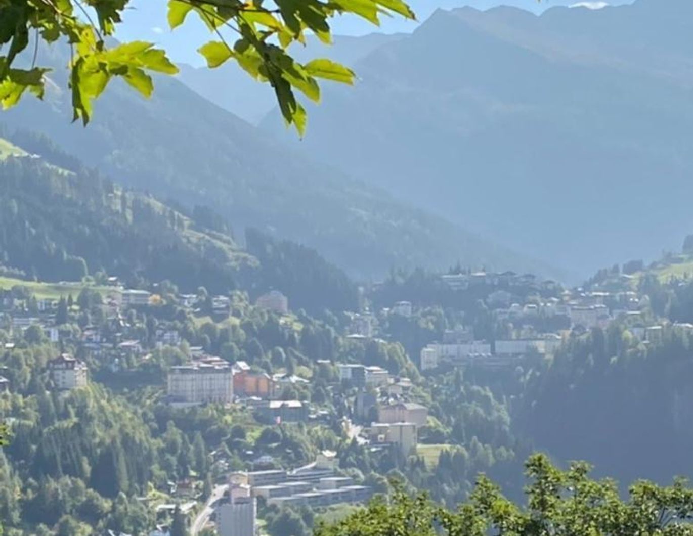 Ferienwohnung mit Traumaussicht in Bad Gastein