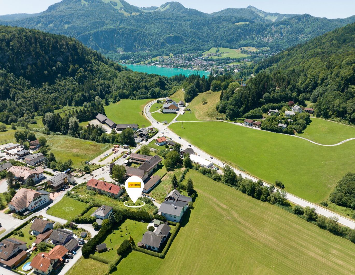 Baugrundstück in Winkl/St. Gilgen am Wolfgangsee - inkl. Planung und Bau Ihres individuellen Einfamilienhauses