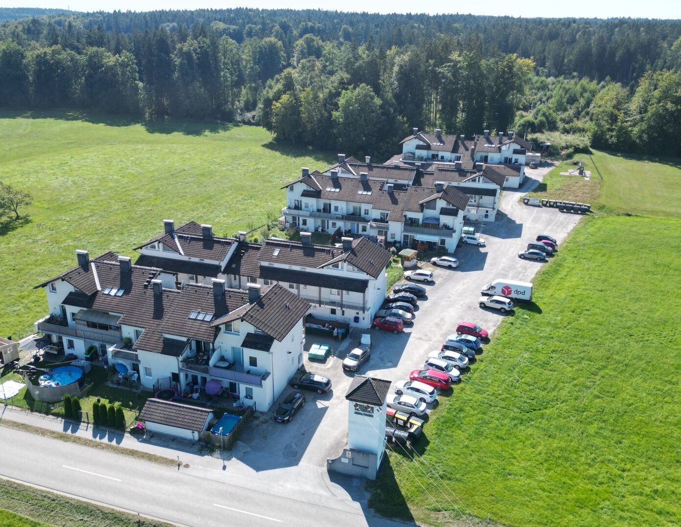 Dreizimmer Maisonette mit Balkon - ab Dezember 2025 - in Franking - Heizung inklusive