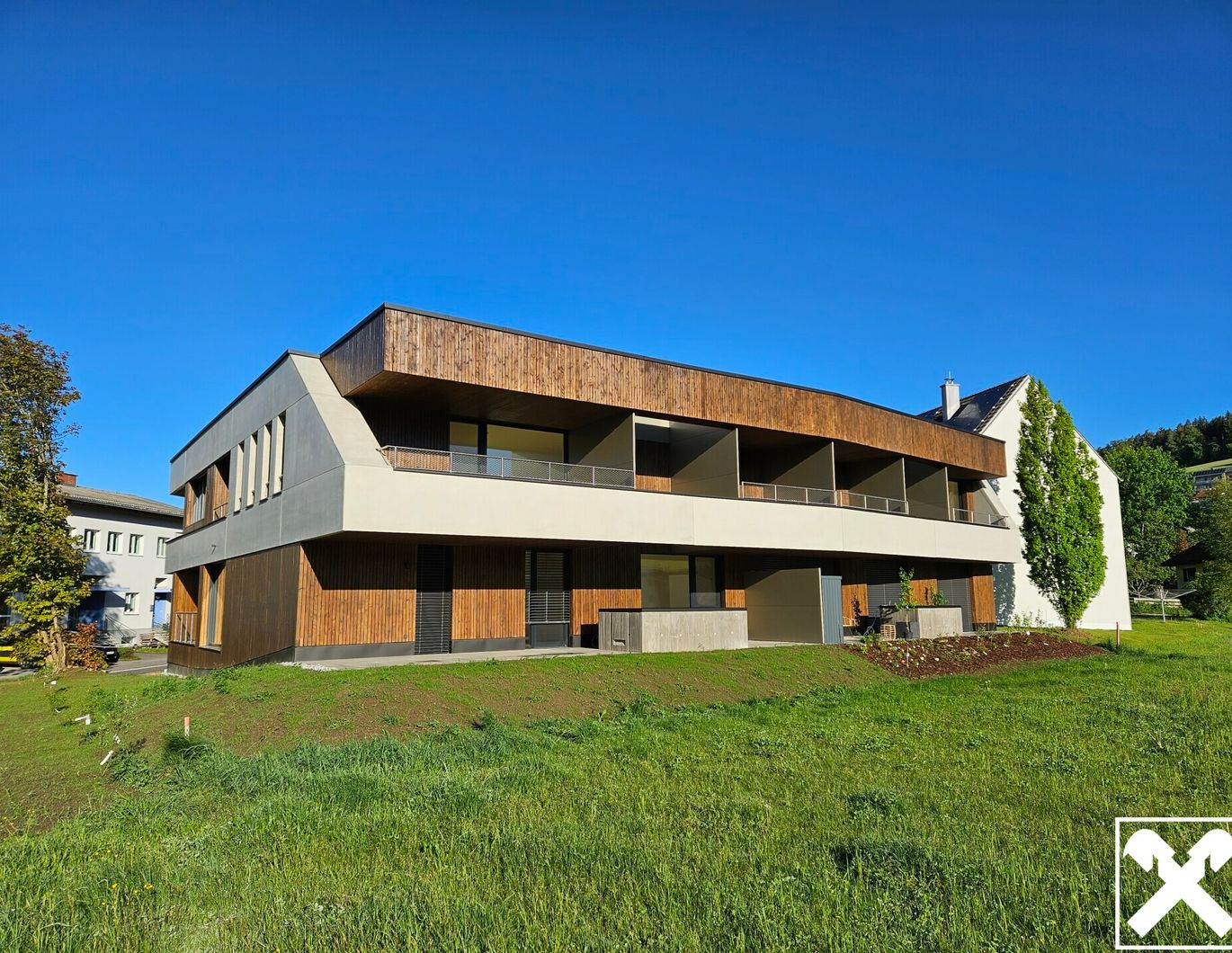 Neubau-Mietwohnung im OG im Zentrum