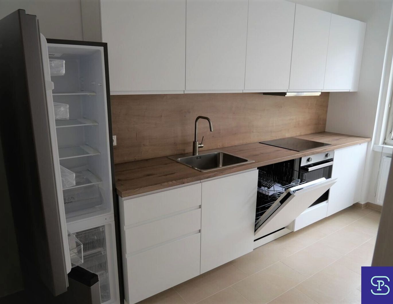 Provisionsfrei: Renovierter 55m² Neubau mit Einbauküche beim Hannovermarkt - 1200 Wien