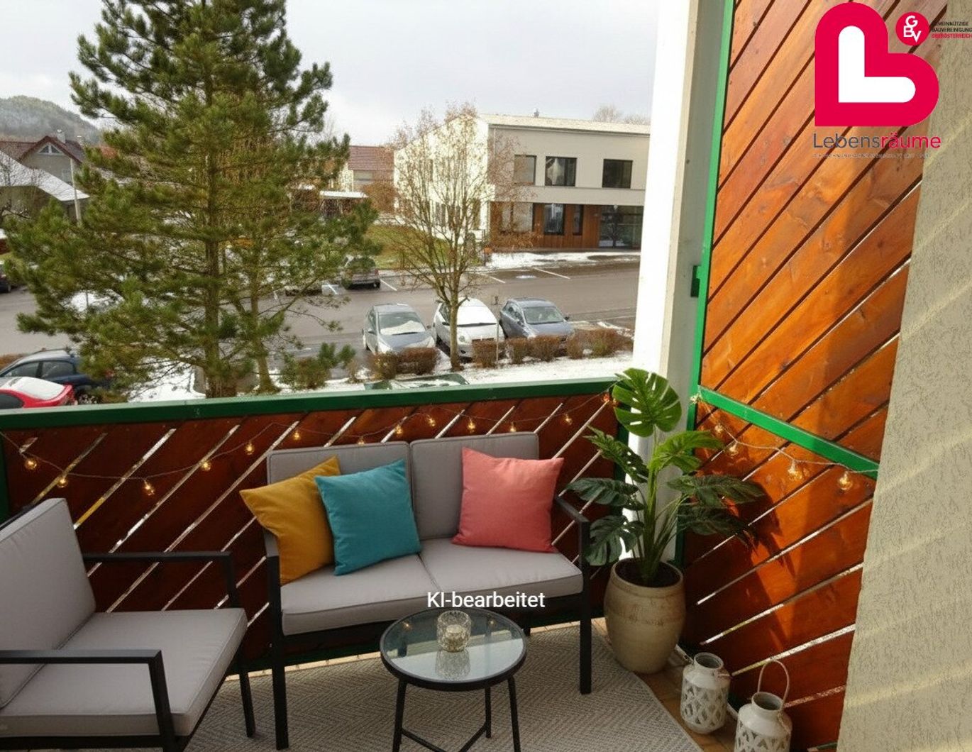 Kompakte 3 Zimmer Wohnung in Schweinbach