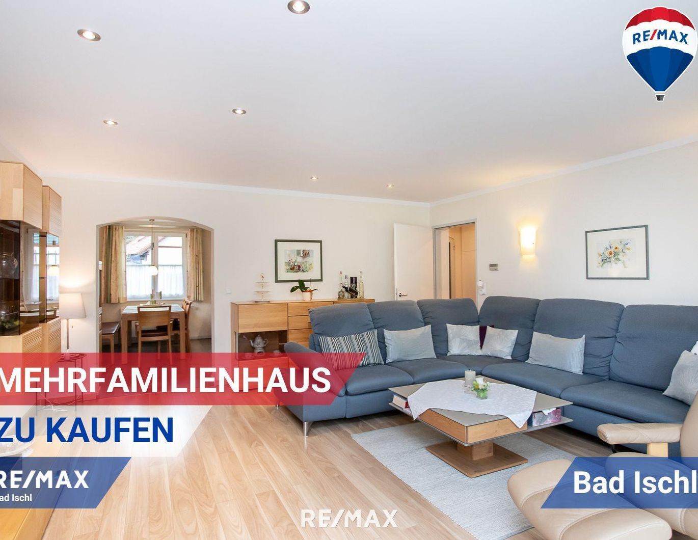 Geräumiges 1-2 Familienhaus in zentrumsnaher Lage von Bad Ischl