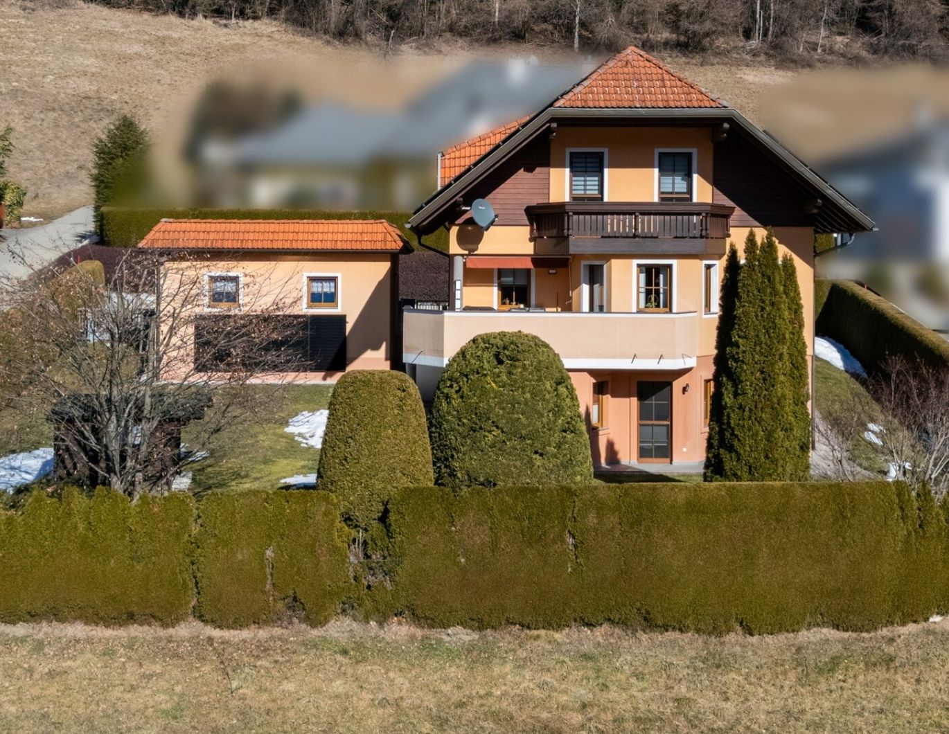 Traumhaus in Lendorf bei Spittal an der Drau: 210m², 6 Zimmer, Balkon & Terrasse - Ihr neues Zuhause wartet!