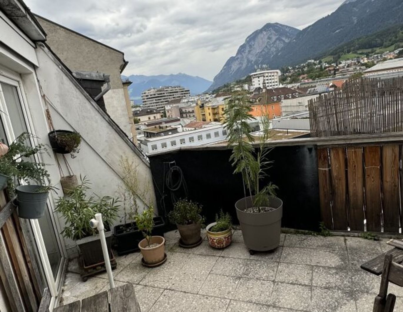 2 Zimmer Altbauwohnung Innsbruck-Anichstraße mit Terrasse zu mieten