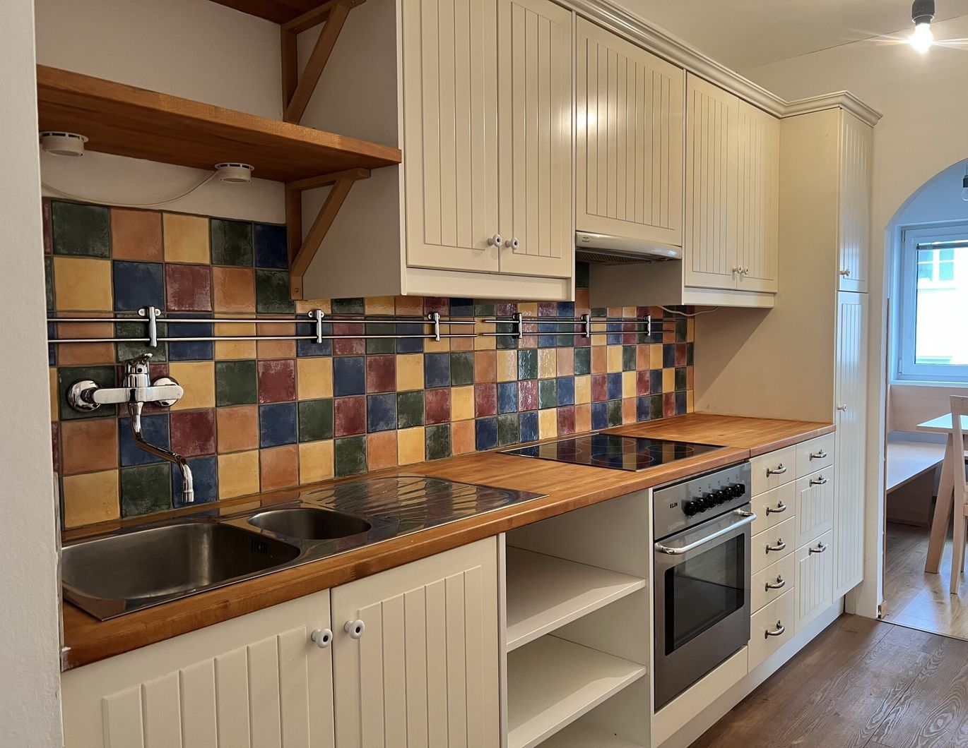 Clever geschnittene 3-Zimmer-Wohnung mit Balkon