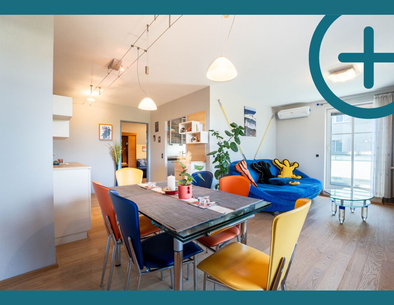 Sonniges DG-Maisonette in Ruhelage