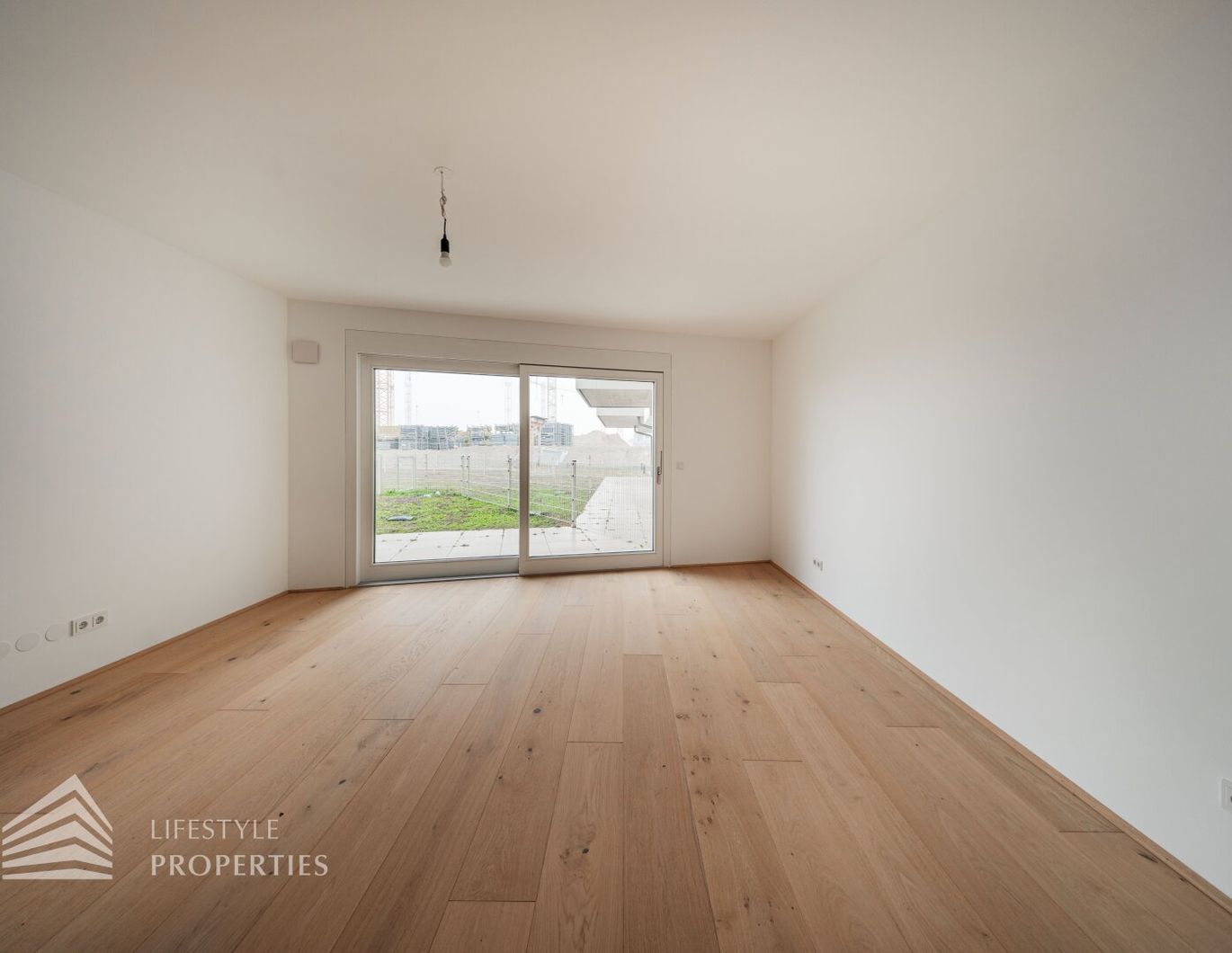 Helle 3-Zimmer Maisonette mit Garten und Balkon, Nähe Alte Donau