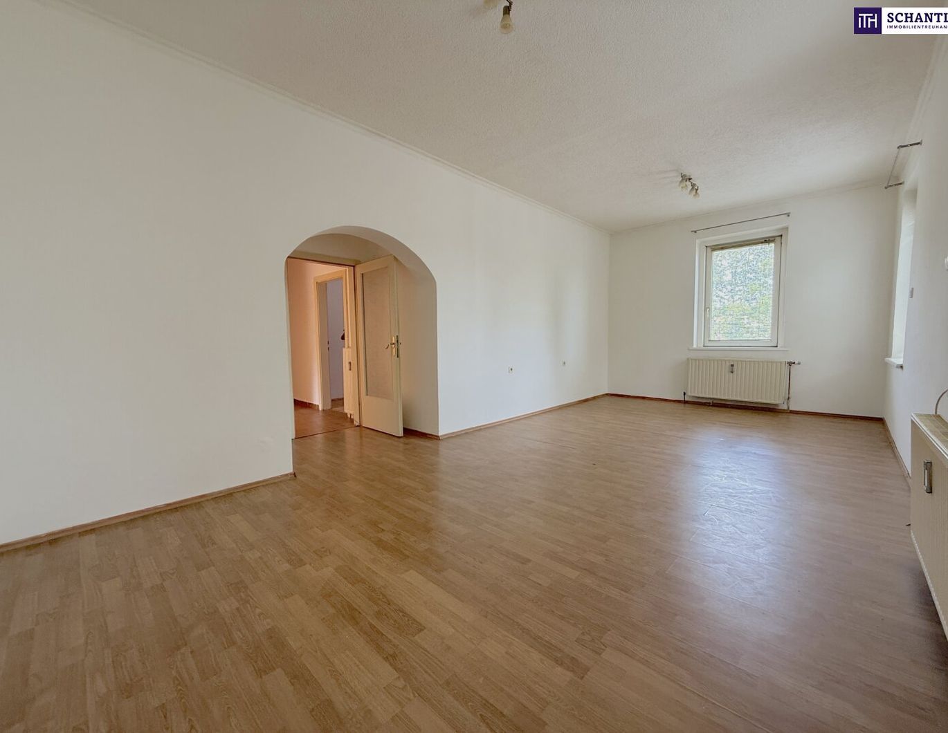 Tolle 74m2 Altbauwohnung mit enormen Potenzial, Carport & großzügigem Keller - Ihr neues Zuhause in Graz! Innenhof-Balkon kann bewilligt werden!