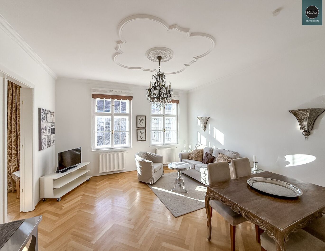 Provisionsfrei: Vollausgestattetes Apartment mit Möblierung und Balkon in Sieveringer Bestlage! Klimatisiert!