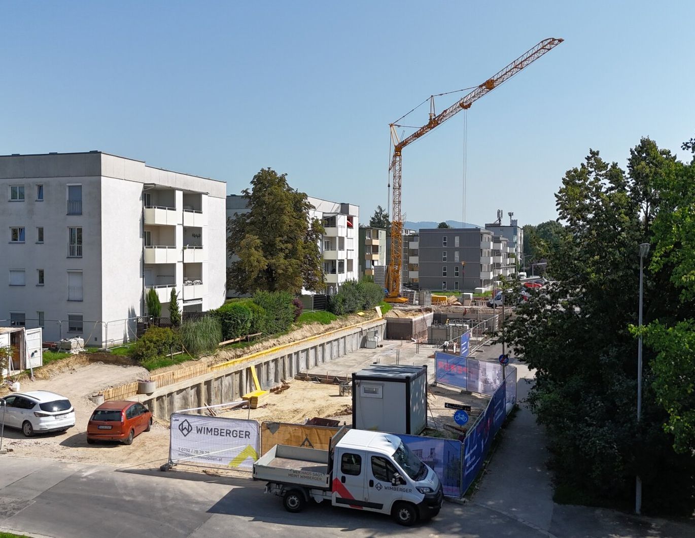 Terrassenwohnung Top B8 - Neubauprojekt Wohnhaus 