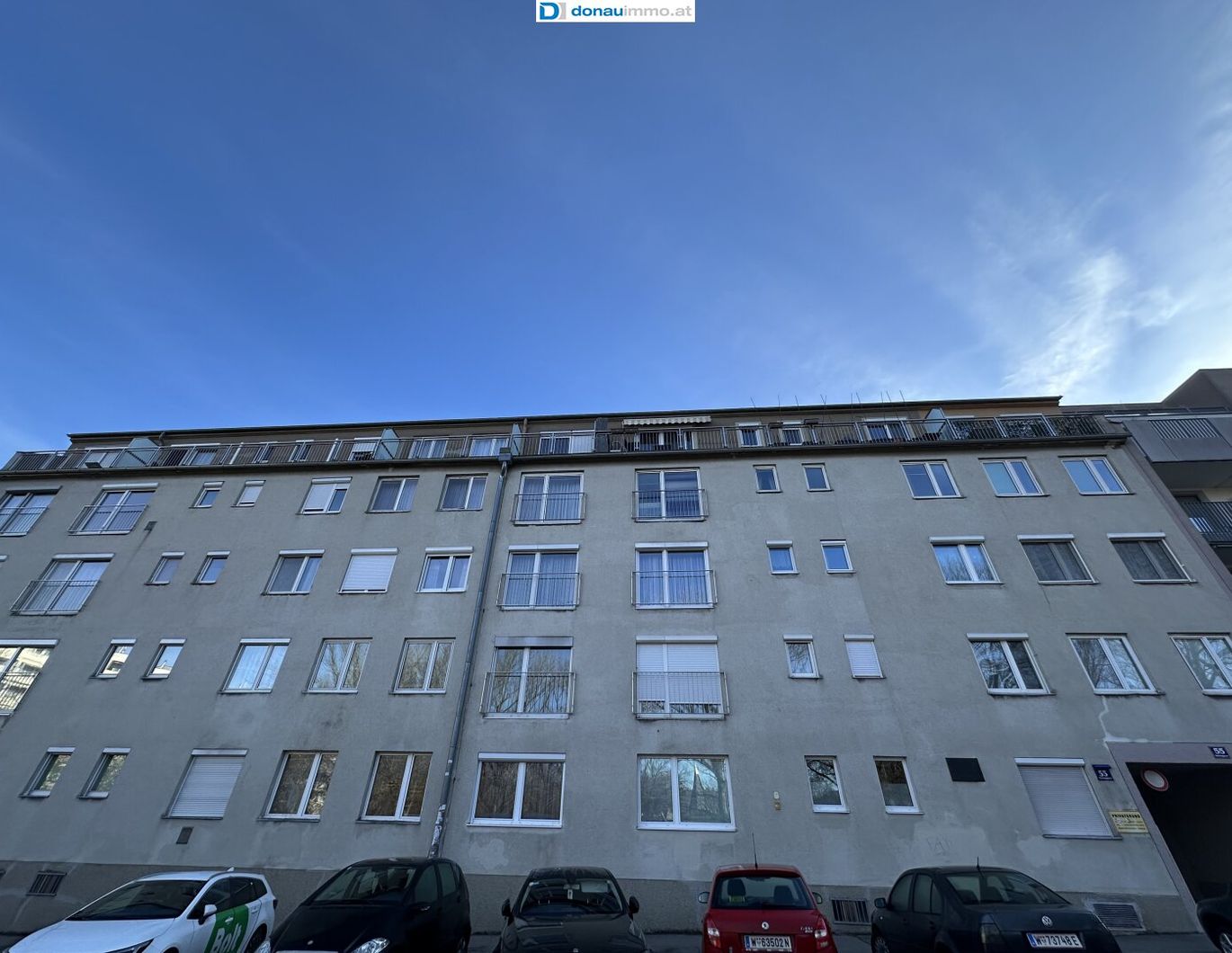 1100 Wien Top angelegte und modern adaptierte 3 Zimmer Wohnung direkt beim Park