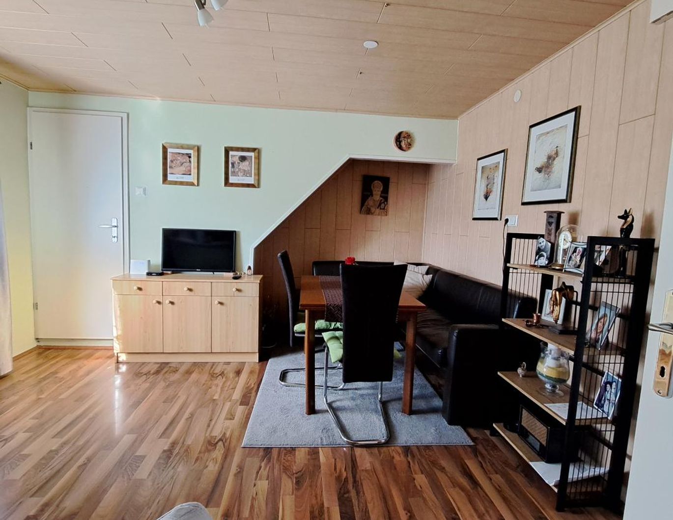 Mietwohnung für 1-2 Personen, Warm