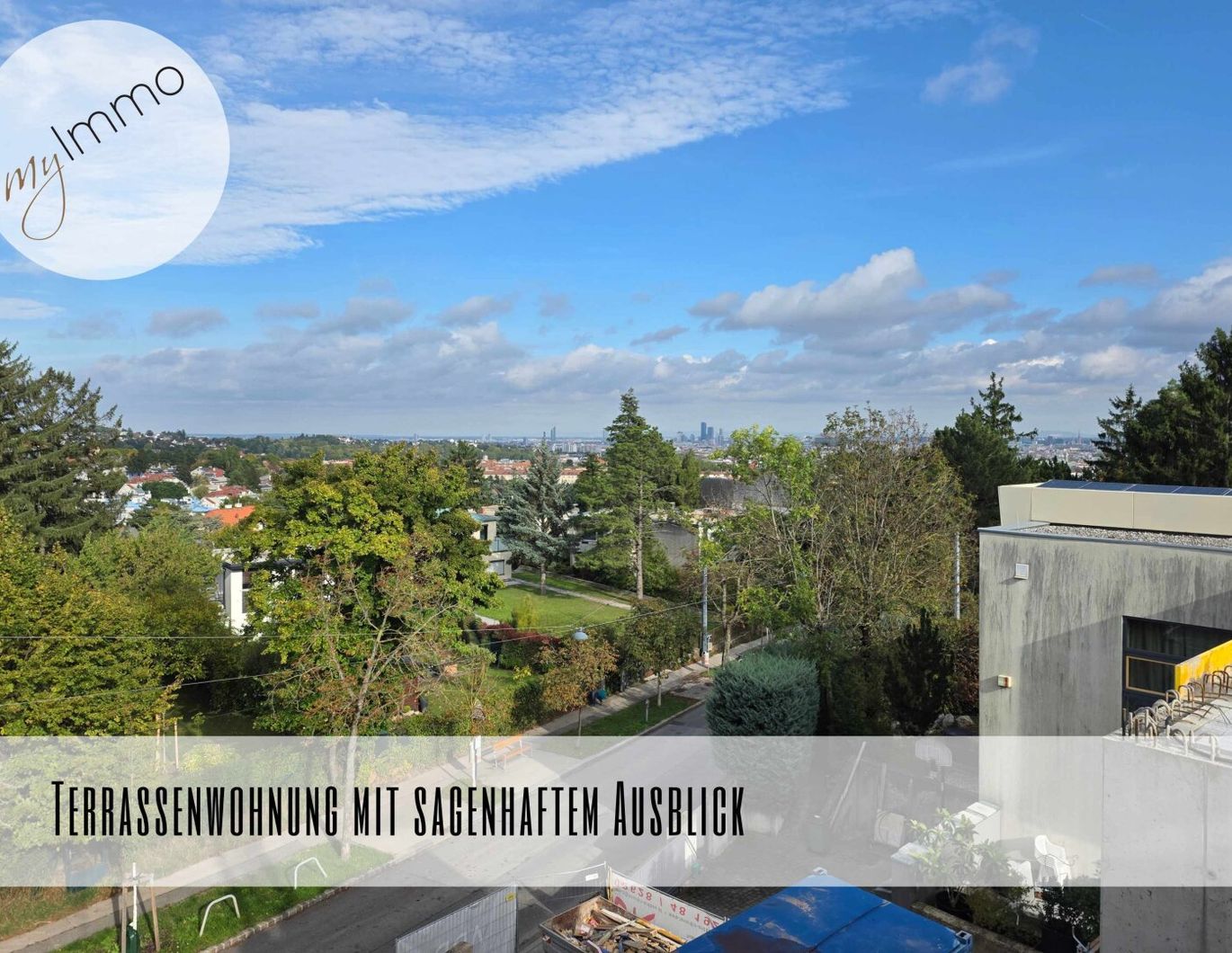 Terrassenwohnung mit sagenhaftem Ausblick