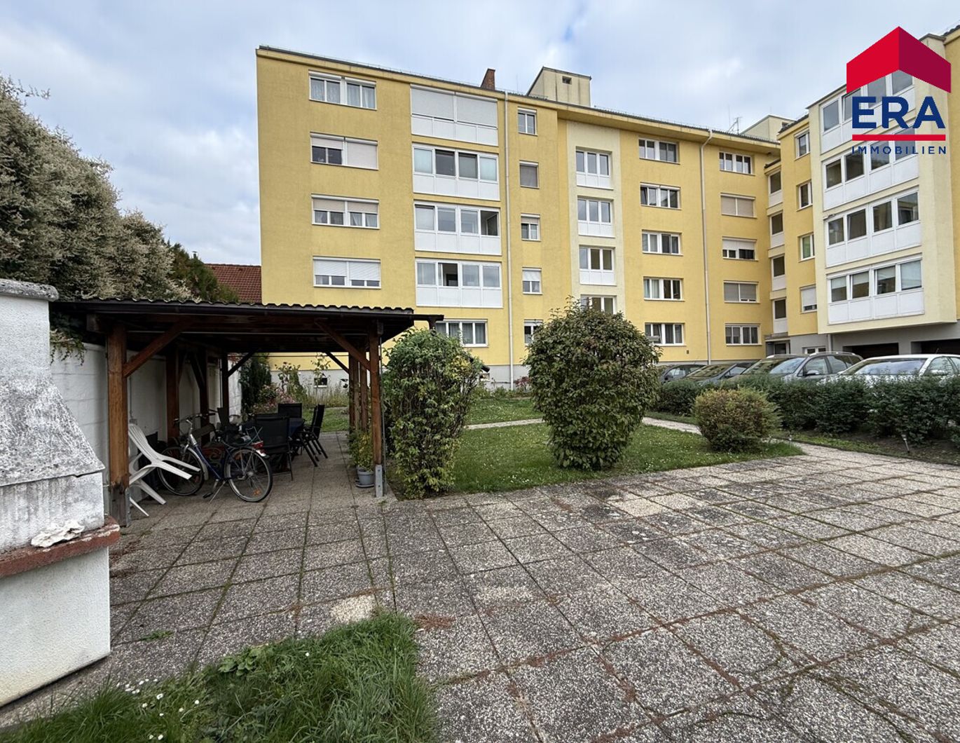 Neuer Preis: Ankommen & wohlfühlen - Sanierte Eigentumswohnung mit Loggia im Herzen von Laa/ Thaya