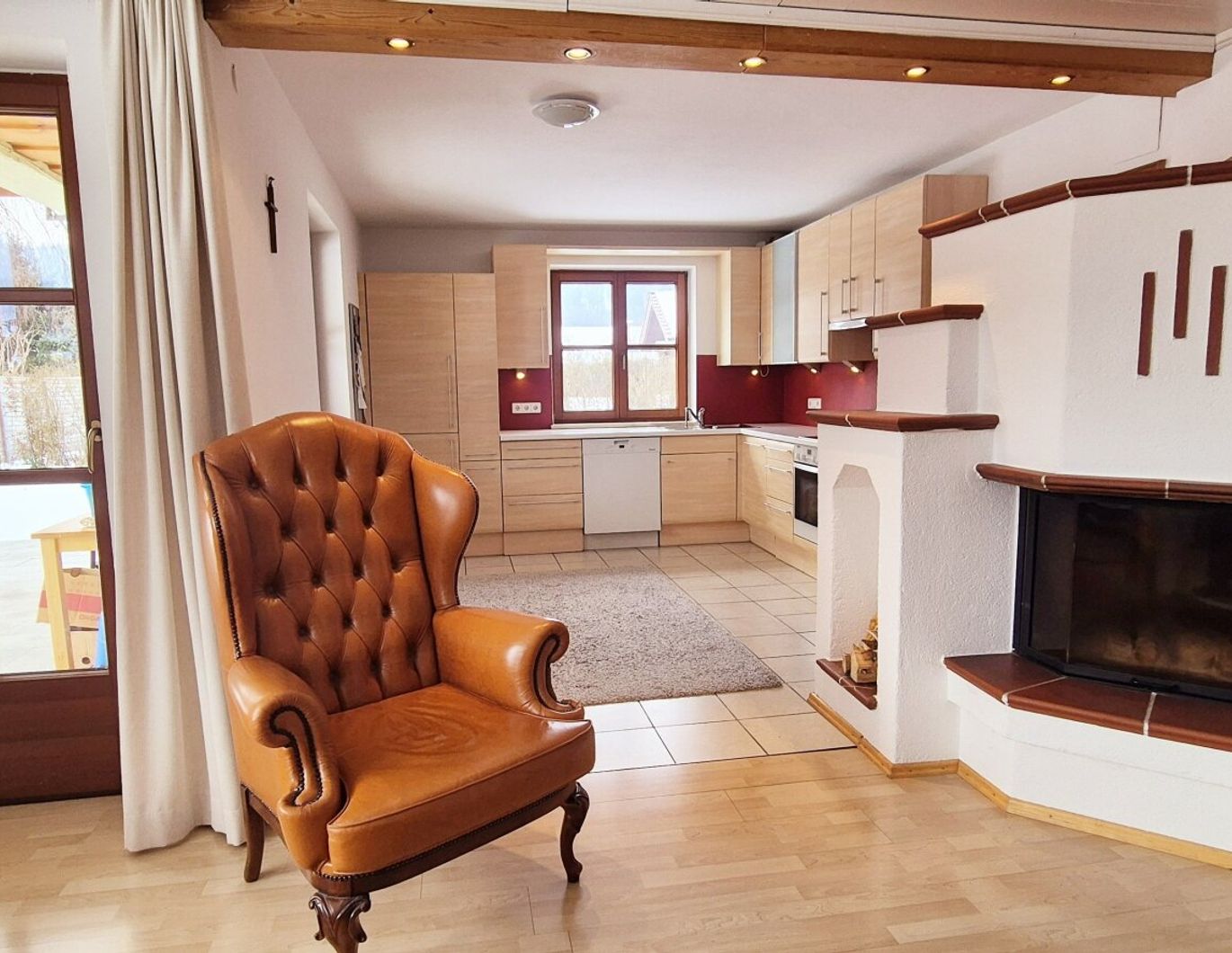 Traumhafte Gartenwohnung: 4 Zimmer, Terrasse, Garten & mehr!