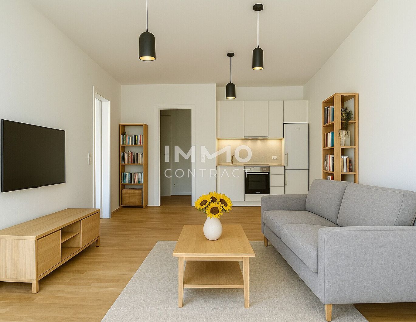 Pendler aufgepasst! Top Anbindung nach Wien + Balkon + inklusive Garagenstellplatz