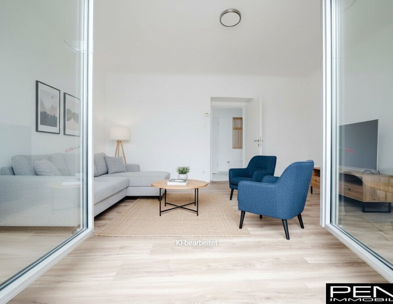 WIEN: Exklusive 2-Zimmerwohnung mit Terrasse nahe WU-Wien und U2 Krieau