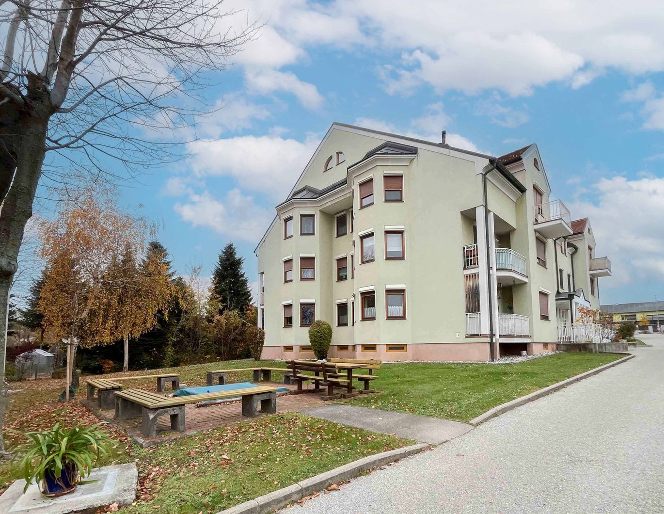 Wohnen im Grünen aber doch zentrumsnah