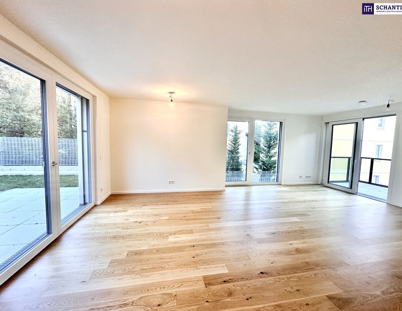 Garten, Balkon & Terrasse ++ PROVISIONSFREIES NEUBAUPROJEKT ++ SOFORT BEZUGSFERTIG ++ Erstbezug ++ Hochwertige Ausstattung ++ Hauseigene Tiefgarage