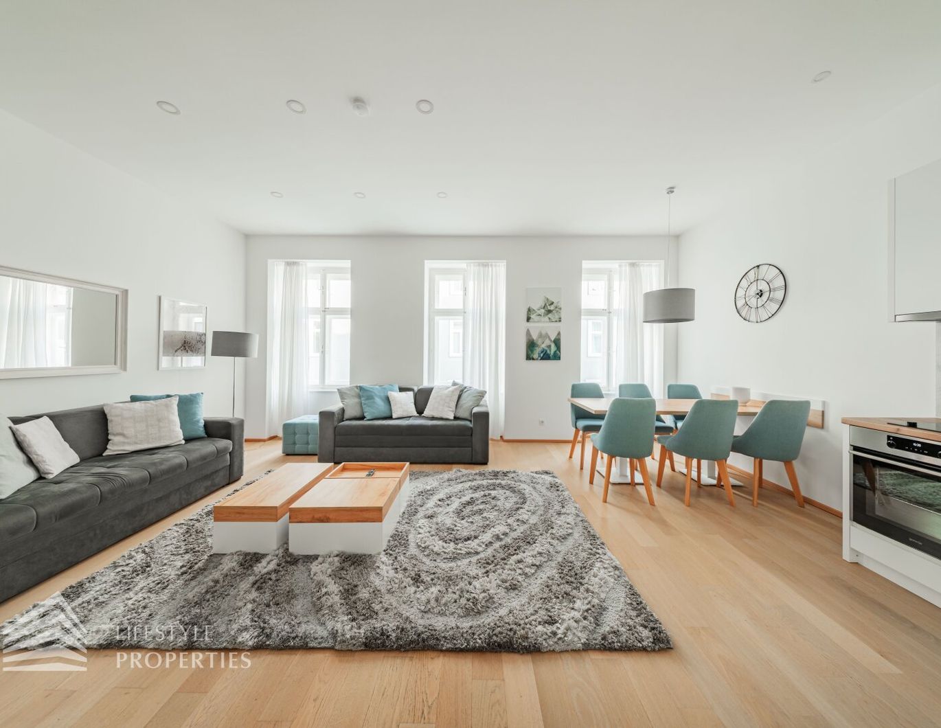 Exklusive 3-Zimmer-Eigentumswohnung mit Terrasse in ruhiger, zentraler Lage in Wien