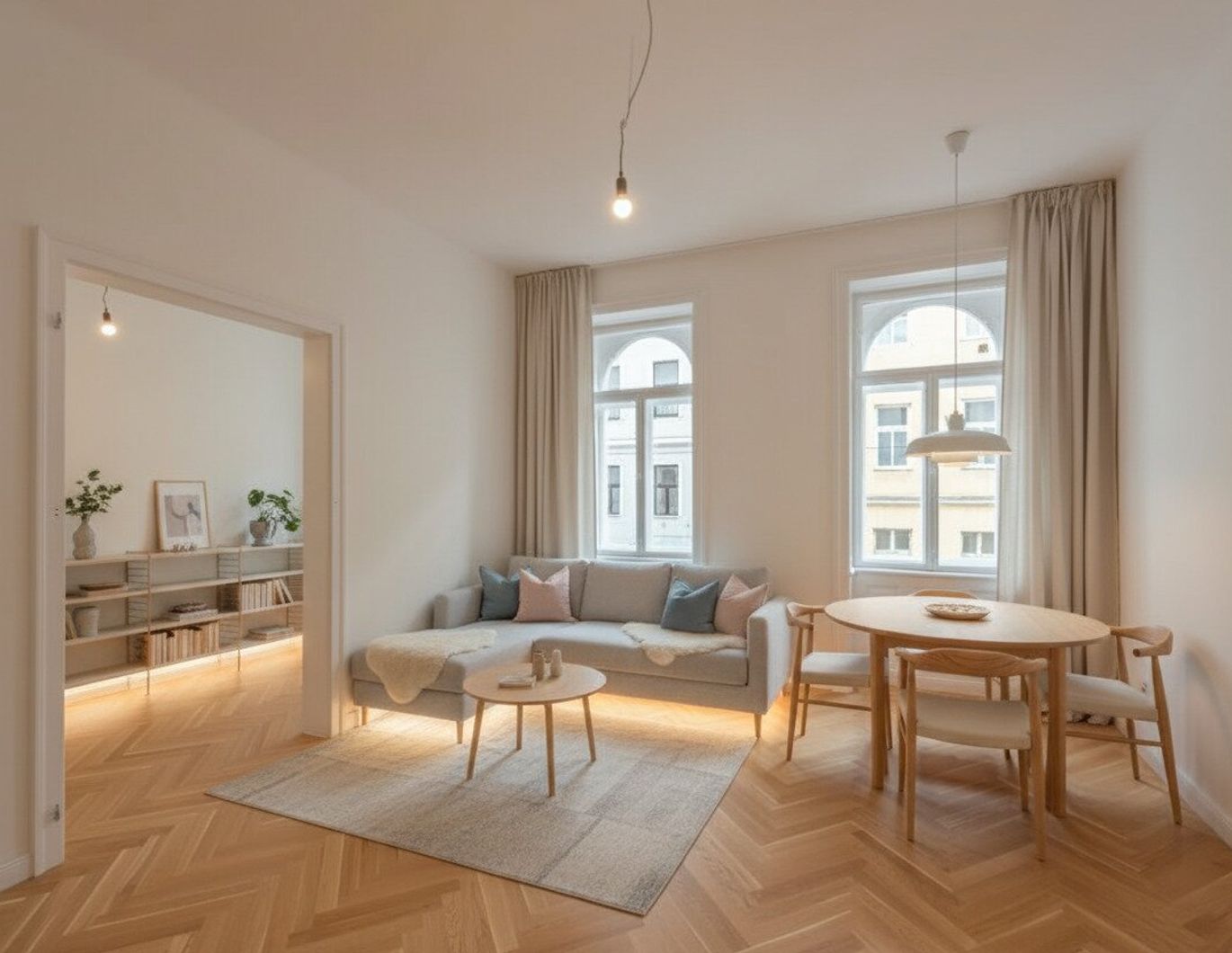 ++NEU++ Perfekt geschnittene 2-Zimmer Altbau-Wohnung in toller Lage (Erstbezug)!!!