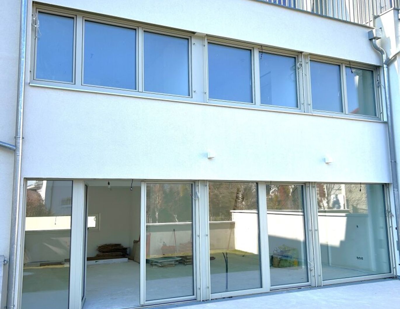 Exklusives Neubau-Reihenhaus in Klosterneuburg-Weidling - belagsfertige oder schlüsselfertige Übergabe möglich