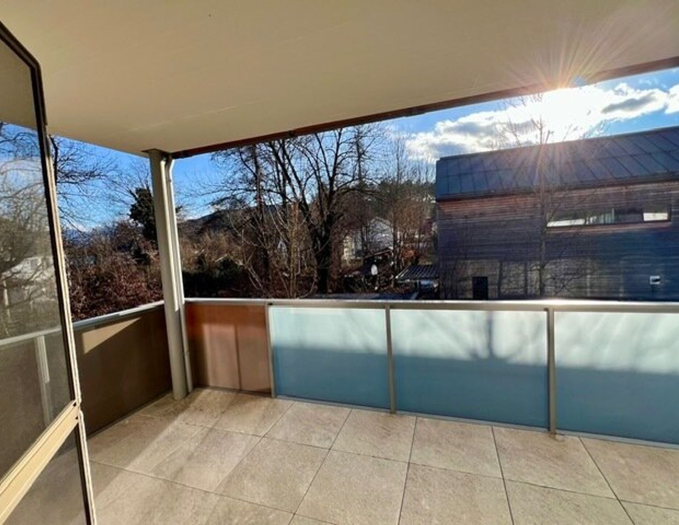 Seenahe 2-Zi.-Wohnung mit 18m² Balkon