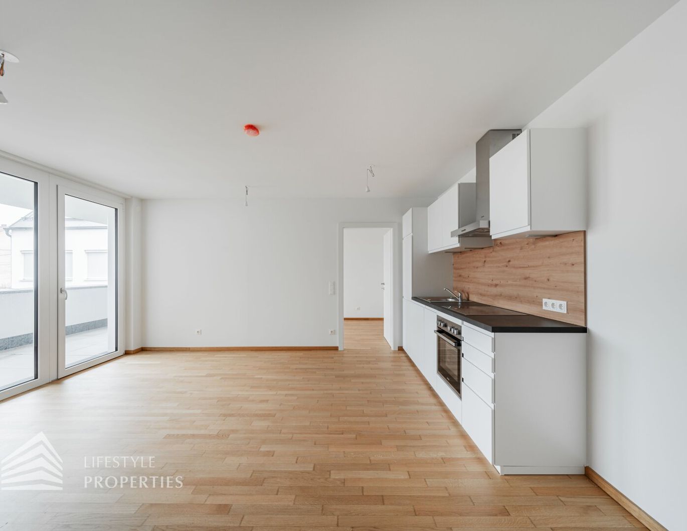 Moderne 2-Zimmer Wohnung mit Loggia, Nähe Floridsdorfer Aupark