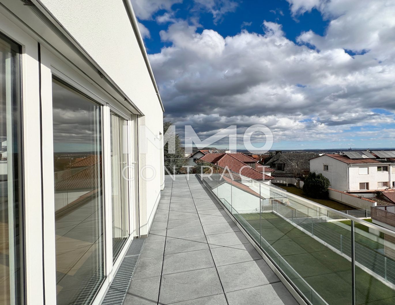 KREMSER WOHNDOMIZIL 4Zi- 104qm -Penthouse - Eigentum, Lift, Tiefgarage, in beliebter Grünruhelage