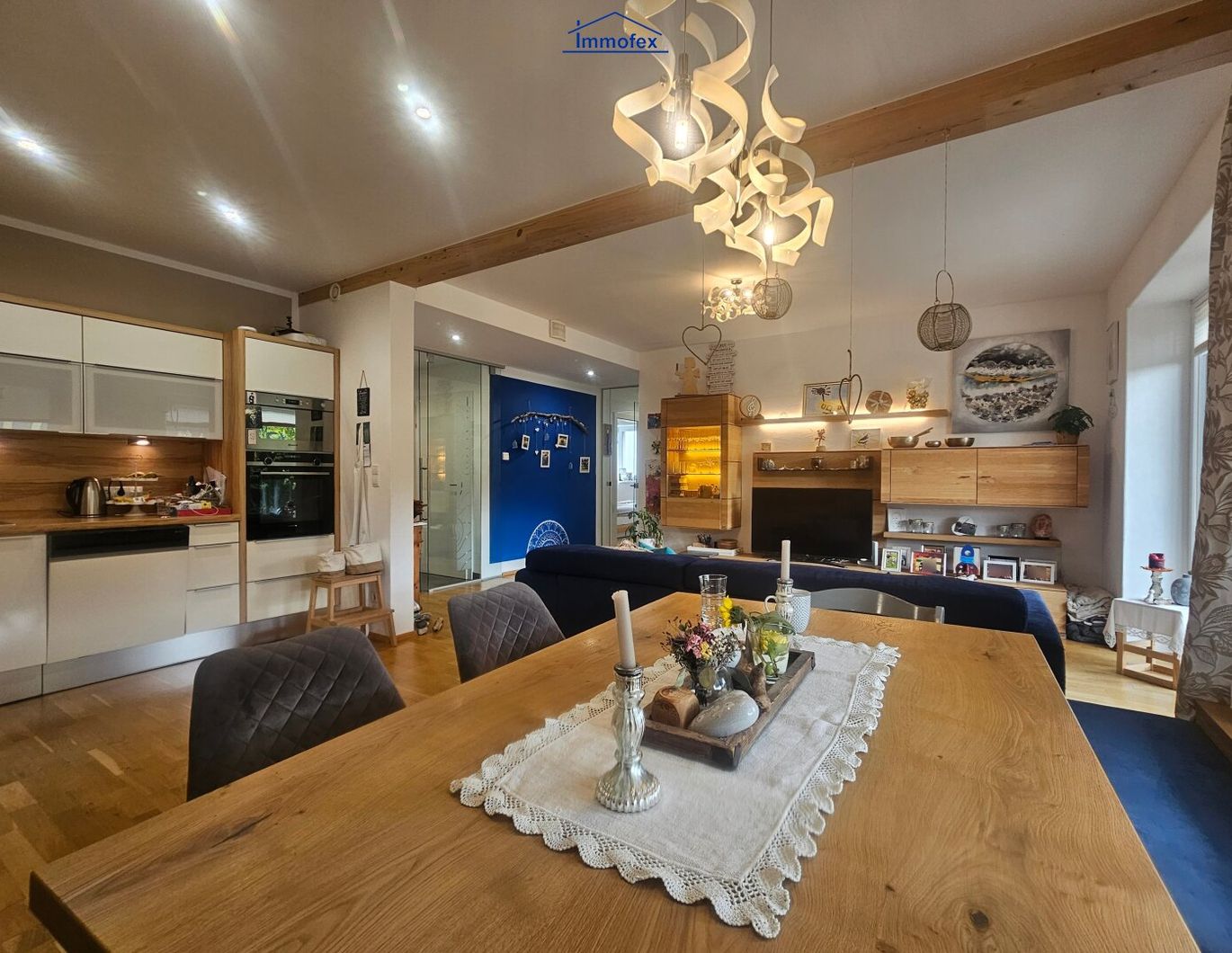 Helle Gartenwohnung in ruhiger Lage