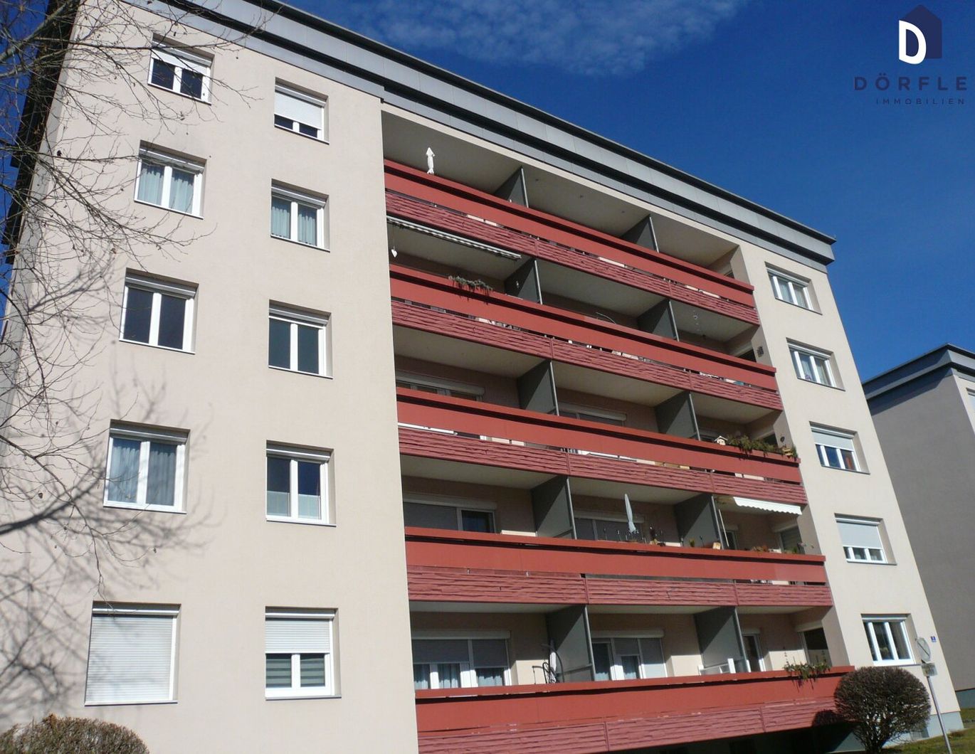 Feldkirchen/St. Ruprecht - Gut aufgeteilte 3-Zimmer-Wohnung (sanierungsbedürftig)