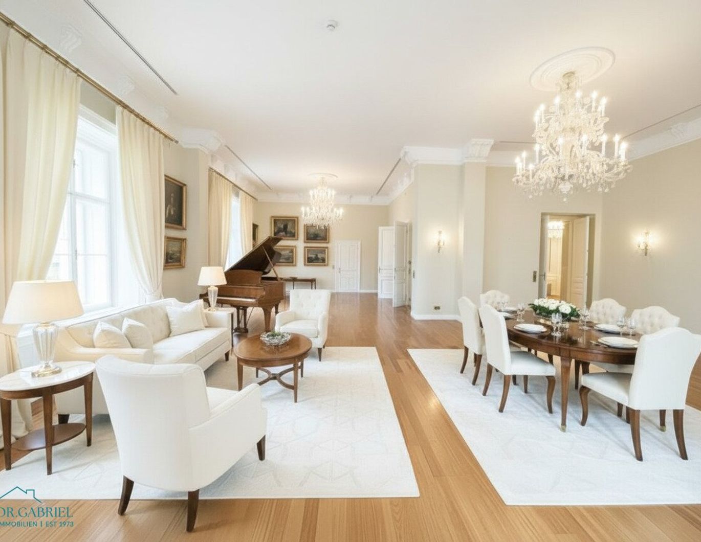 PRACHTVOLLE INNENSTADT PALAIS MIETE