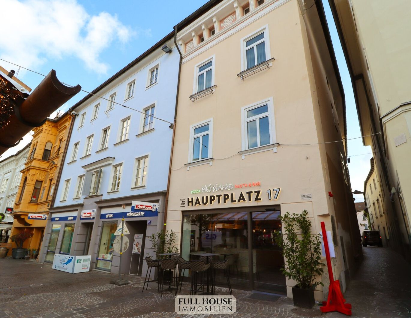 ***Gut aufgeteilte Altbauwohnung am Villacher Hauptplatz***