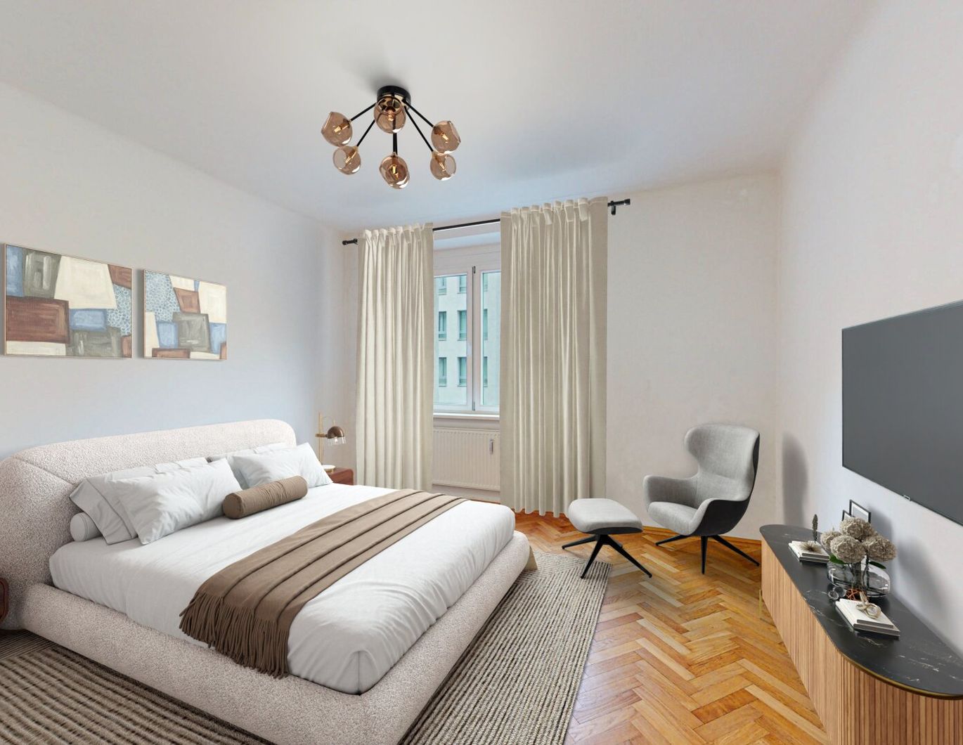 ++NEU++ helle 3 Zimmer Traumwohnung mit Balkon beim Stadtpark! TOPLAGE